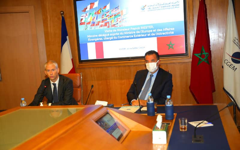 French Minister Highlights Economic Priorities in Morocco Visit, Praises Bilateral Ties