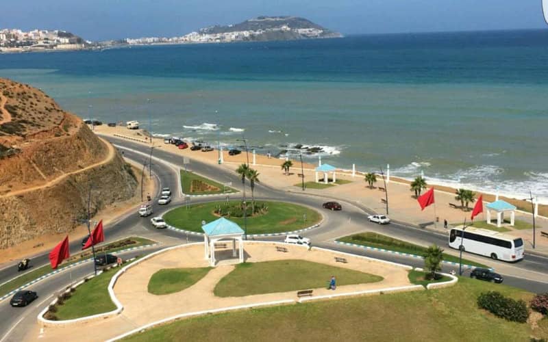 Morocco's M'diq-Fnideq Region Imposes Night Curfew and Business Restrictions Amid COVID-19 Surge