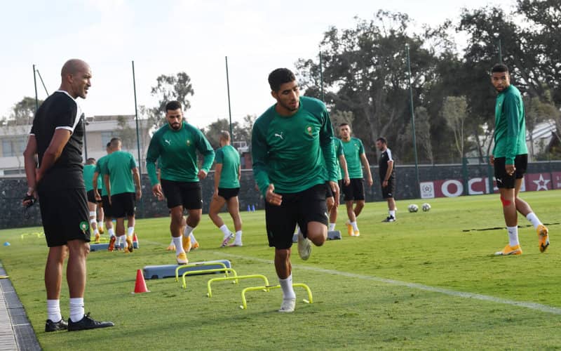 Morocco to Play Two CAN Qualifiers Behind Closed Doors Due to COVID-19