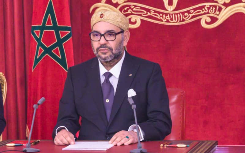 Morocco's King Condemns Border Blockade, Vows Firm Stance on Western Sahara