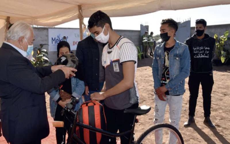 Dominique Strauss-Kahn's Moroccan Charity Launches Rural Development Project in Marrakech