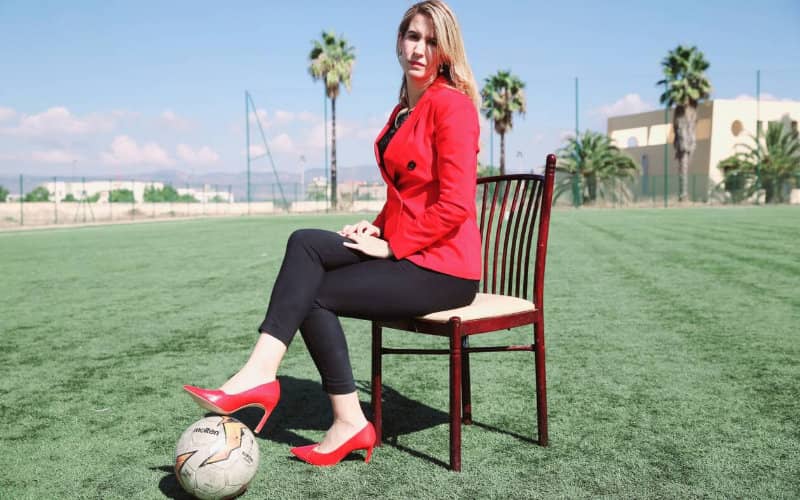 Moroccan Trailblazer: Policewoman Becomes First Female Elite Soccer Referee