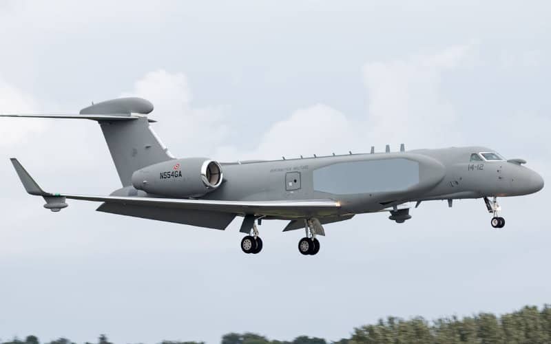 Morocco Receives First of Four Advanced G-550 Spy Planes from US-Israeli Deal