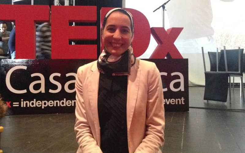 Moroccan AI Expert Wins Global Women in Tech Award