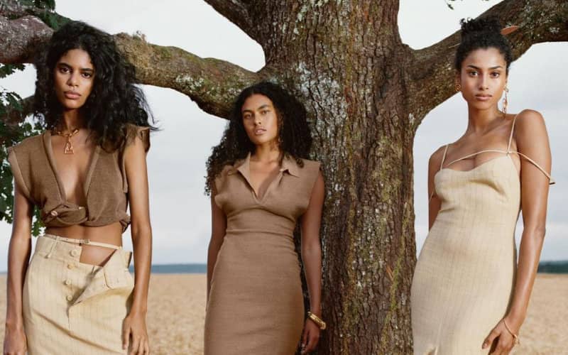 Moroccan Models Star in Jacquemus' "L'Amour" Spring-Summer Campaign