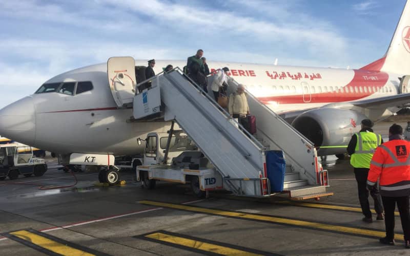 Air Algérie to Repatriate Stranded Algerian Students from Morocco