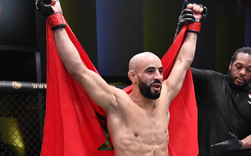 UFC Fires Moroccan Fighter Ottman Azaitar for Breaching COVID-19 Protocol