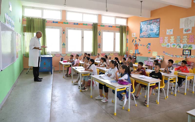Morocco's Education Sector Dominates Civil Service, Comprising 55% of Government Workforce