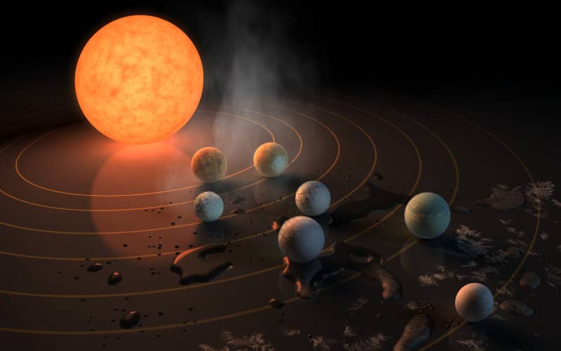 Moroccan Scientists Contribute to Study on TRAPPIST-1 Exoplanets' Composition
