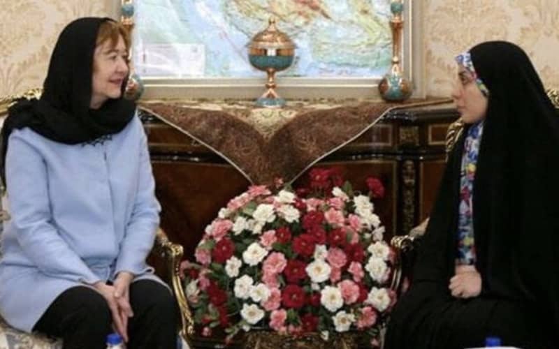 Belgium's Iran Ambassador Véronique Petit Tapped for Morocco Post