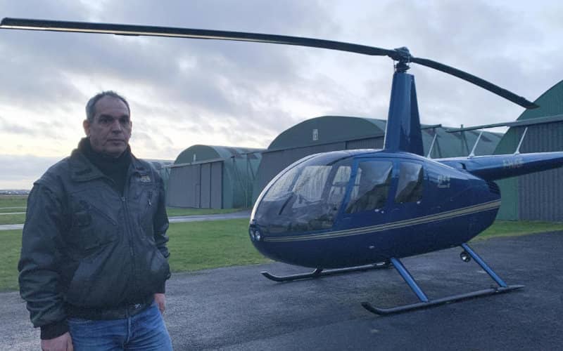 Spanish Authorities Seize Helicopter in Cross-Border Cannabis Trafficking Case