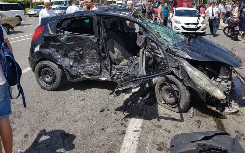 Deadly Four-Car Collision Near Tangier Leaves 4 Dead, 4 Injured