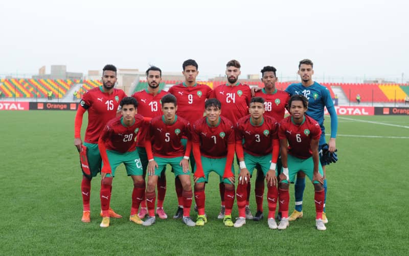 Morocco's U20 Team Aims for Crucial Win Against Tanzania in African Cup