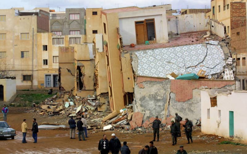 Deadly 6.3 Magnitude Quake Devastated Morocco's Al Hoceima Region in 2004