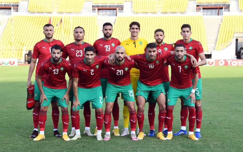 Morocco's Atlas Lions Prepare for Key CAN 2022 Qualifiers Against Mauritania and Burundi