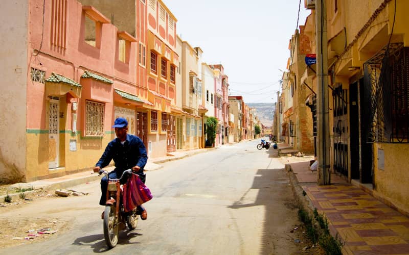3.5 Magnitude Earthquake Strikes Sidi Kacem Province in Morocco