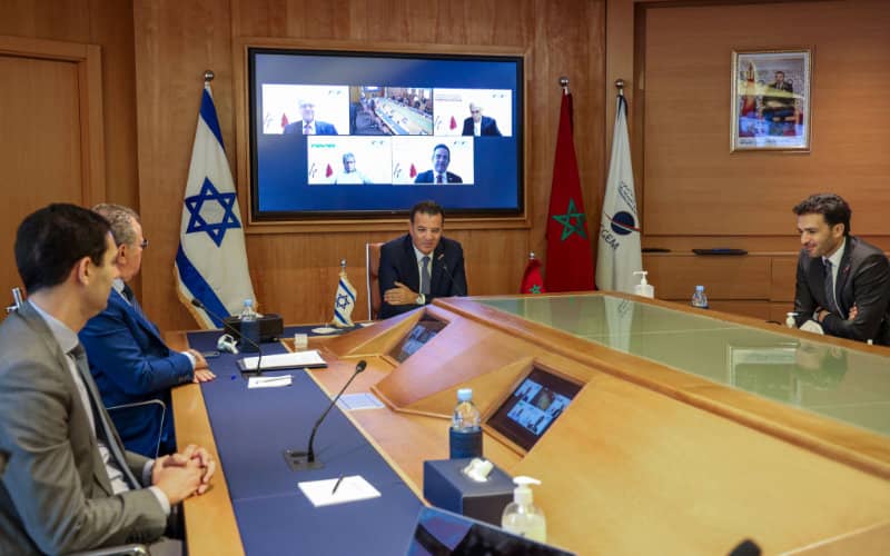 Morocco and Israel Sign Strategic Economic Partnership, Boosting Trade and Tech Cooperation