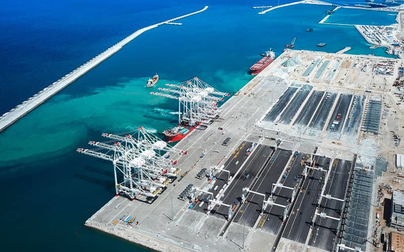 APM Terminals Expands Tanger Med Port with $800 Million Investment
