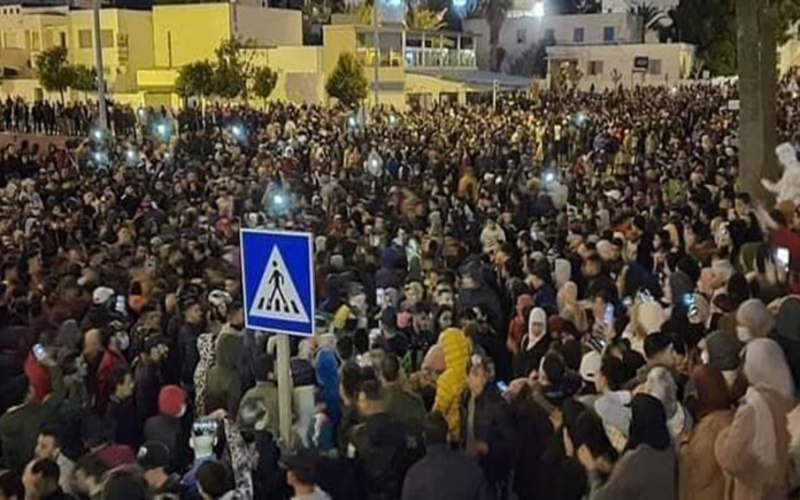 Violent Protests Erupt in Fnideq as Residents Demand Jobs Promised by Moroccan Government