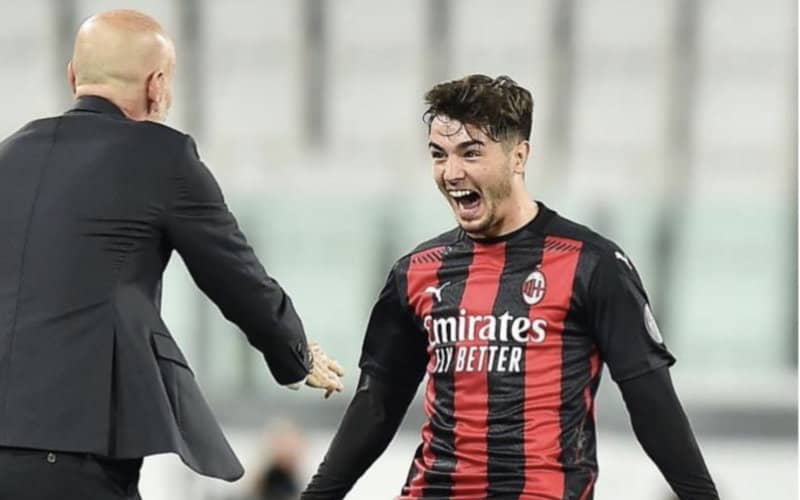Young Star Brahim Diaz Scores Historic Goal as AC Milan Defeats Juventus