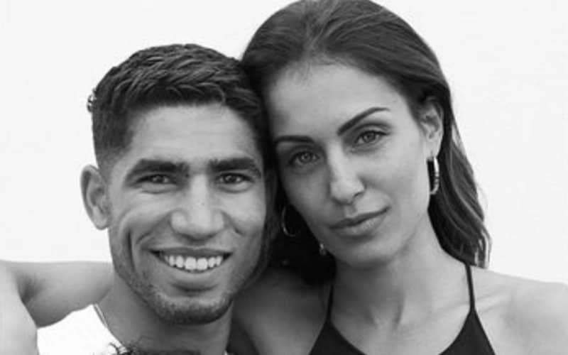 Achraf Hakimi's Partner Hiba Abouk Reveals New Passion for Football