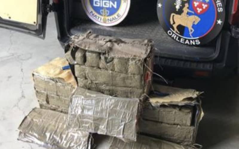 French Police Intercept 96 Kilos of Moroccan Cannabis in High-Speed Bust