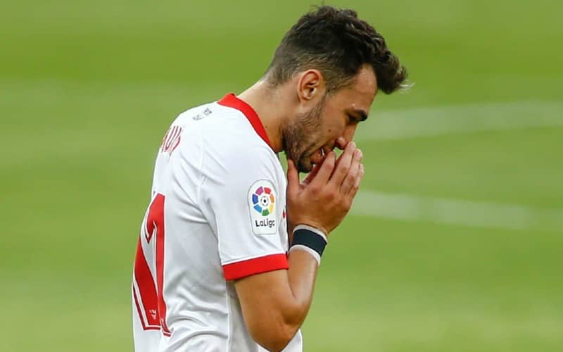 Sevilla's Munir El Haddadi Faces Uncertain Future Amid Transfer Rumors