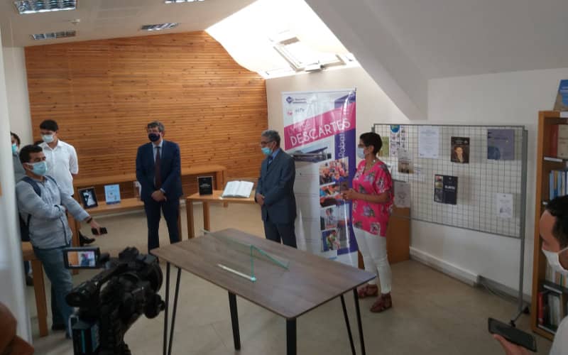 Rabat's Descartes High School Introduces Amazigh Language and Culture Program