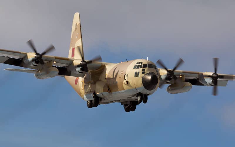 Moroccan Air Force Arrives in Israel for Unprecedented US-Led Military Exercise