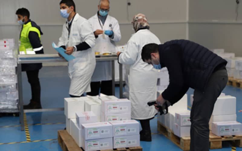 Morocco Receives 1 Million Sinopharm Vaccine Doses, Boosting Vaccination Efforts