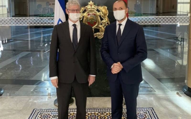Israeli Foreign Ministry Official Visits Morocco to Boost Bilateral Ties
