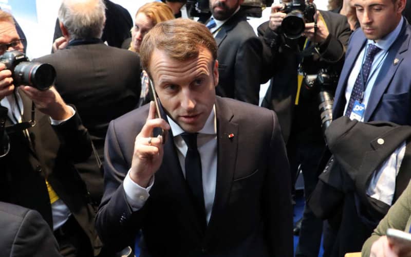 Macron Changes Phone Number Amid Pegasus Spyware Concerns
