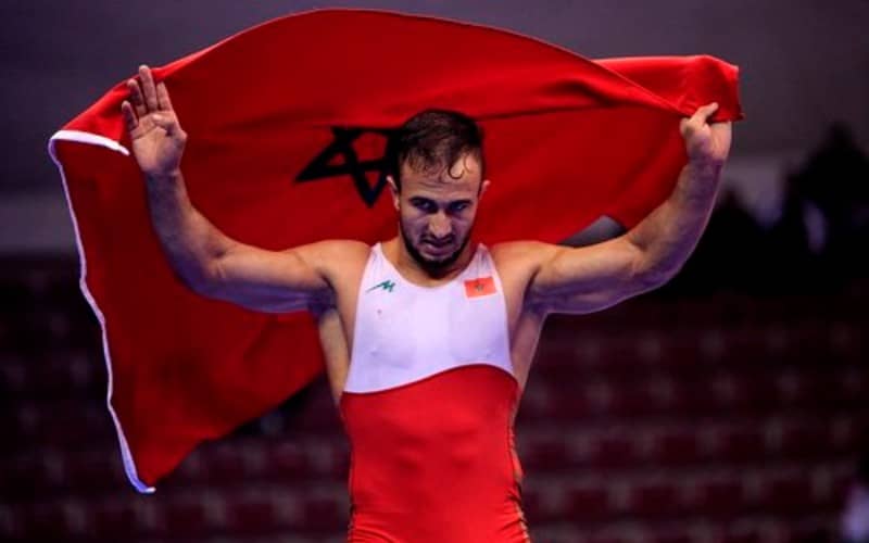 Moroccan Wrestler Zied Ayt Okrame Withdraws from Tokyo Olympics After Positive COVID-19 Test