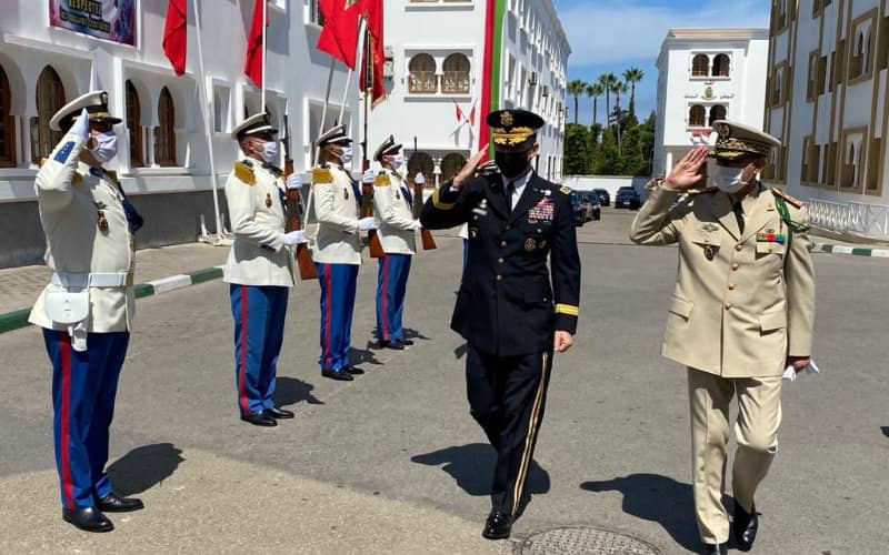 US Army Chief of Staff Meets Moroccan Defense Officials to Strengthen Military Cooperation