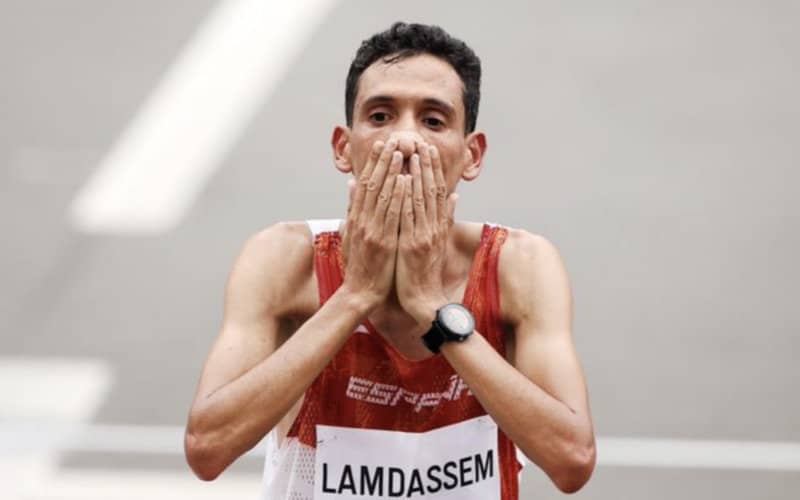 Spanish Runner Ayad Lamdassem Stuns with 5th Place Finish in Olympic Marathon
