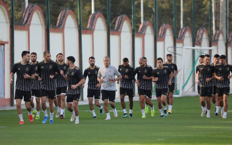 Algeria Begins Training Camp Ahead of World Cup Qualifiers Against Djibouti and Burkina Faso