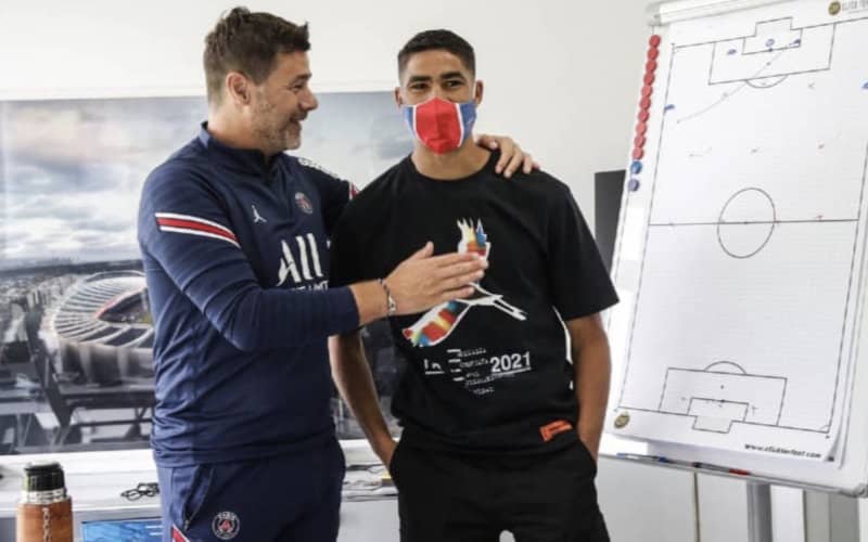 PSG's Hakimi Shines in 4-0 Win, Earns High Praise from Pochettino