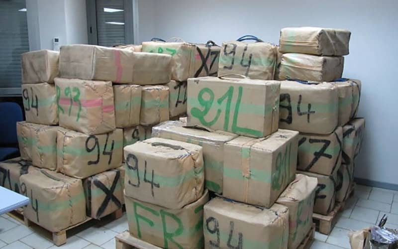 French Customs Seize 4 Tons of Moroccan Cannabis in Mediterranean Sea Operation
