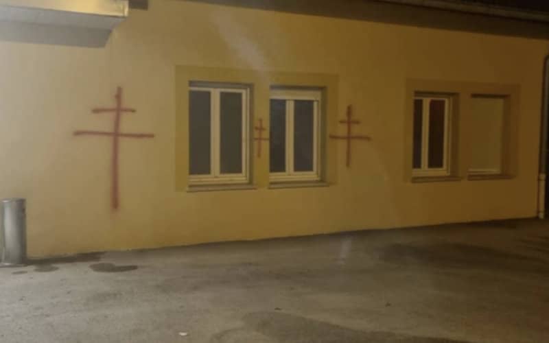 Mosque and Turkish Associations in Eastern France Vandalized with Nationalist Symbols