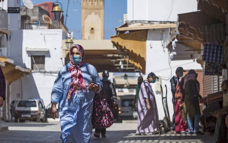 Morocco Sees 33% Drop in COVID-19 Cases, Signaling End of Third Wave