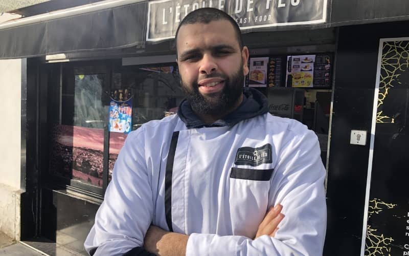 Moroccan Restaurant Owner Serves Free Meals to Homeless on New Year's Eve in Mantes-la-Jolie