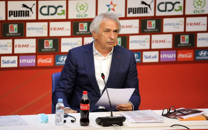 Morocco Coach Halilhodzic Confident in Team's AFCON 2022 Prospects