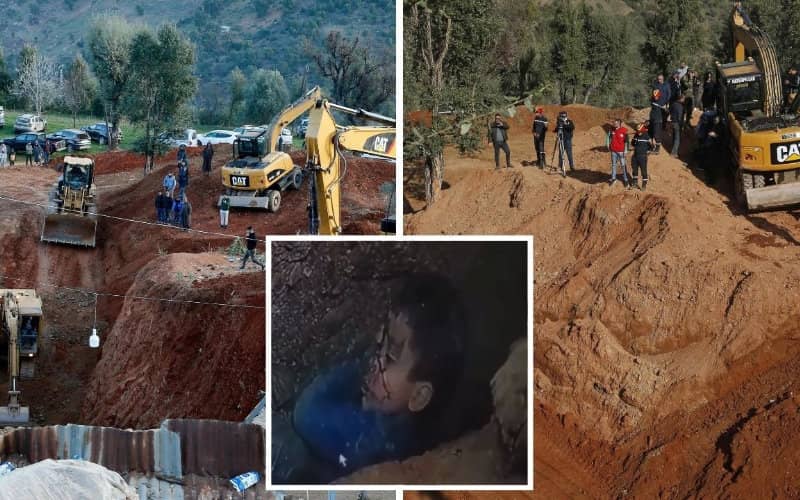Rescuers Close to Saving 5-Year-Old Boy Trapped in Moroccan Well for Days