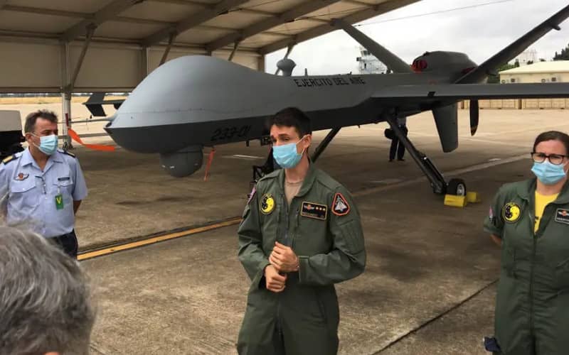 Spain Deploys Military Drones to Bolster Border Security in Ceuta and Melilla