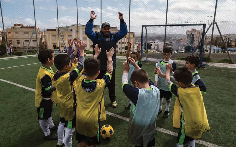 Morocco Football Chief Calls for Free Access to Local Pitches for Youth