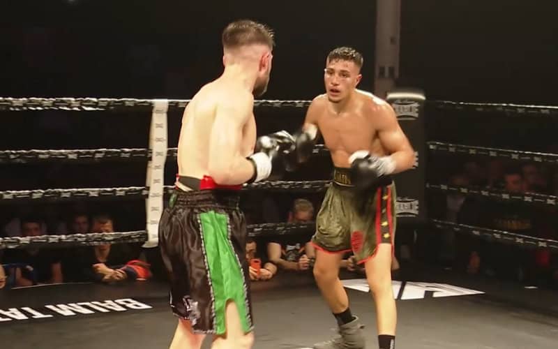 Moroccan-Born Boxer Amin Hachimi Claims Spanish Welterweight Title in Undefeated Bout