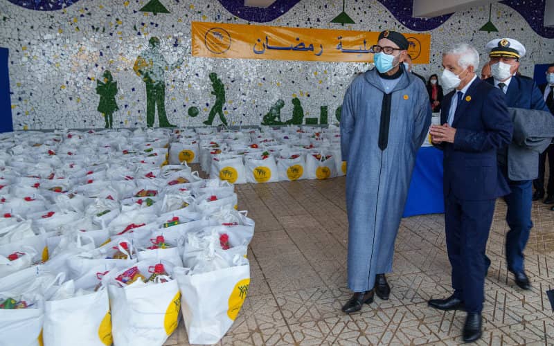 King Mohammed VI Launches Ramadan Aid Program for 3 Million Moroccans