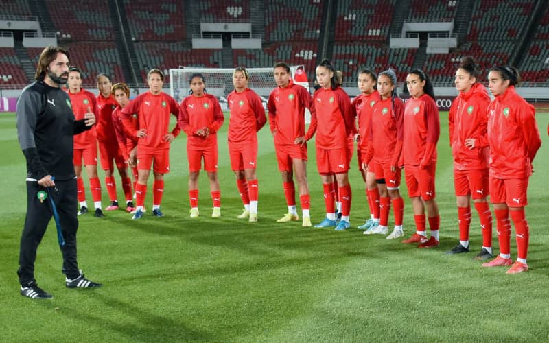 Morocco's Women's Soccer Team Aims for World Cup Qualification Under Coach Pedros