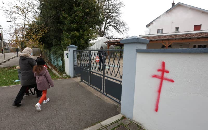 Far-Right Activist Given Suspended Sentence for Racist Mosque Vandalism in Eastern France