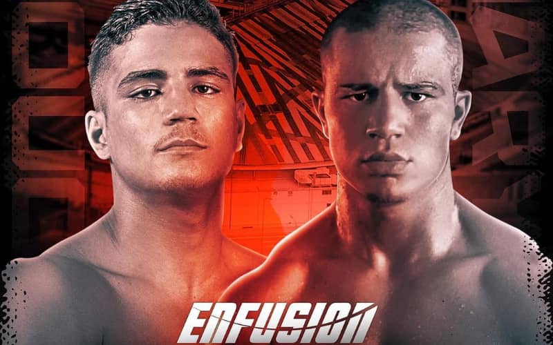 Moroccan Fighters Dominate Lineup at Enfusion 107 Kickboxing Event in Antwerp